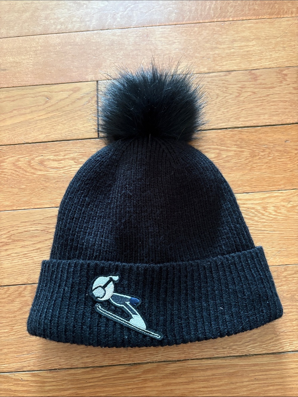 Karl Lagerfeld Paris Black "Après Ski" Beanie Capsule Collection 2021